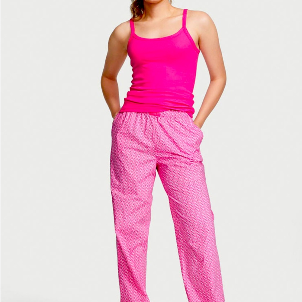 NWT Victoria’s Secret Cotton Tee Pajama Set